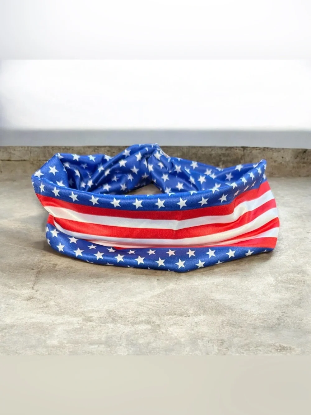 3pc Patriotic Accessory Set - Headband, Star Necklace & Ring NWOT